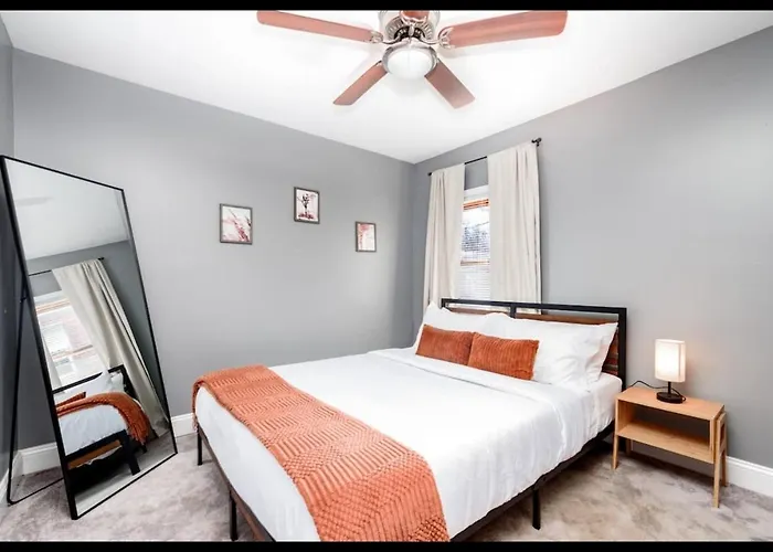 Spacious 4Br Home Near St Louis Zoo Downtown Bbq Free Parking