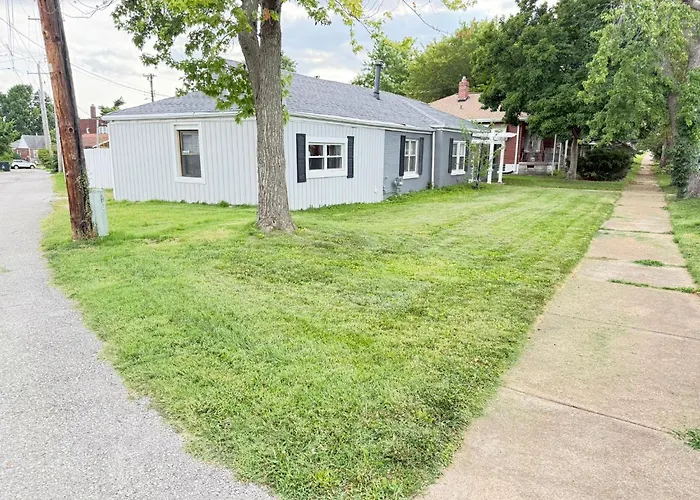 Spacious 4Br Home Near St Louis Zoo Downtown Bbq Free Parking